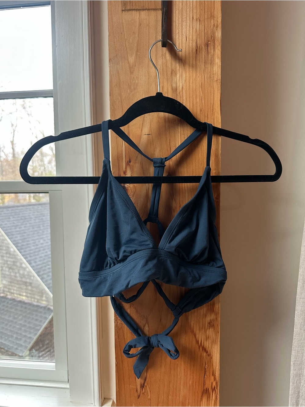 Carve Designs Navy Bathing Suit Top